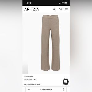 Wilfred Souvenir Pant